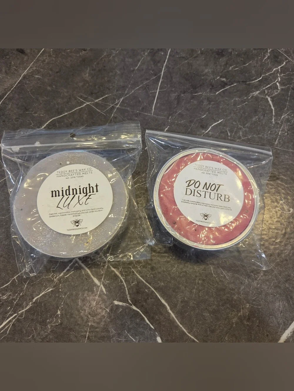 Teddy Bees Vendor Wax Melt Lot